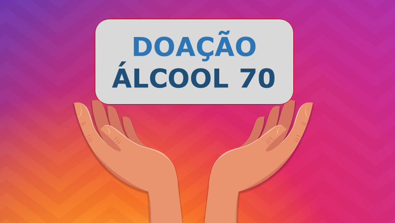 Doação de Álcool 70 INPM