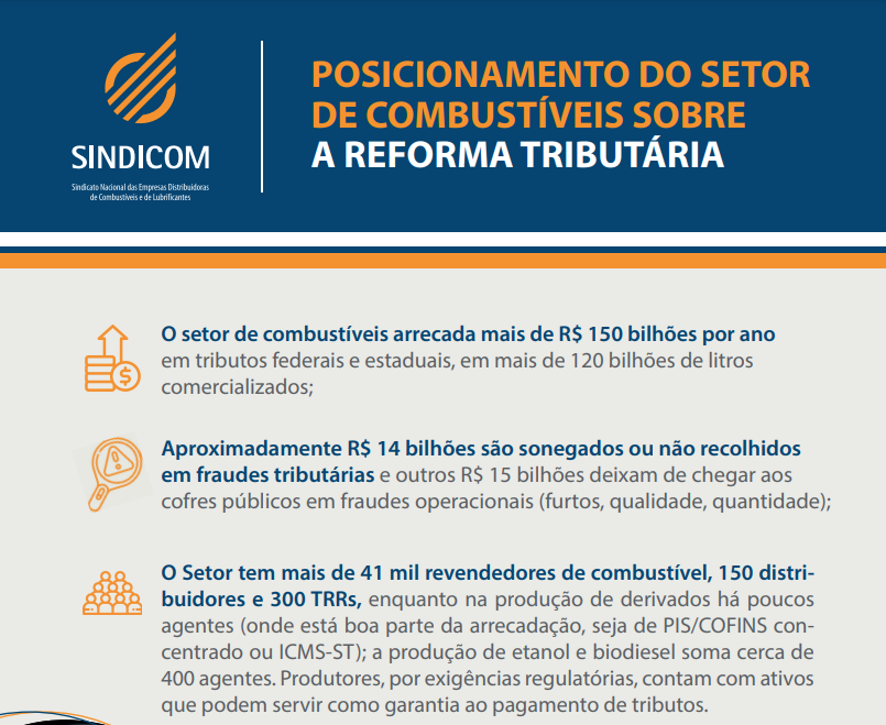 Posicionamento – Reforma Tributária